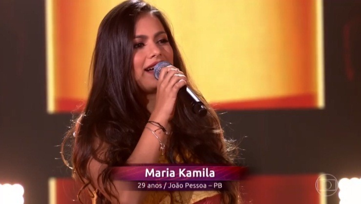 Paraibana é classificada na primeira noite do The Voice Brasil