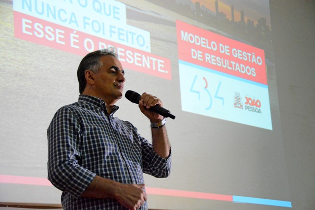 Luciano Cartaxo anuncia R$ 208 milhões em obras e ações para marcar os 434 anos de João Pessoa