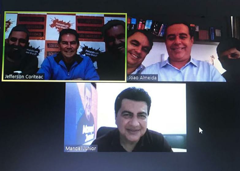 Com exclusividade ao 360 graus, João Almeida confirma candidatura após live com Manoel Junior e Paulinho da Força