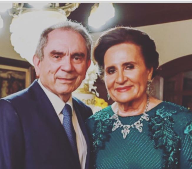 Morre Gitana Lira, esposa do ex-senador paraibano Raimundo Lira