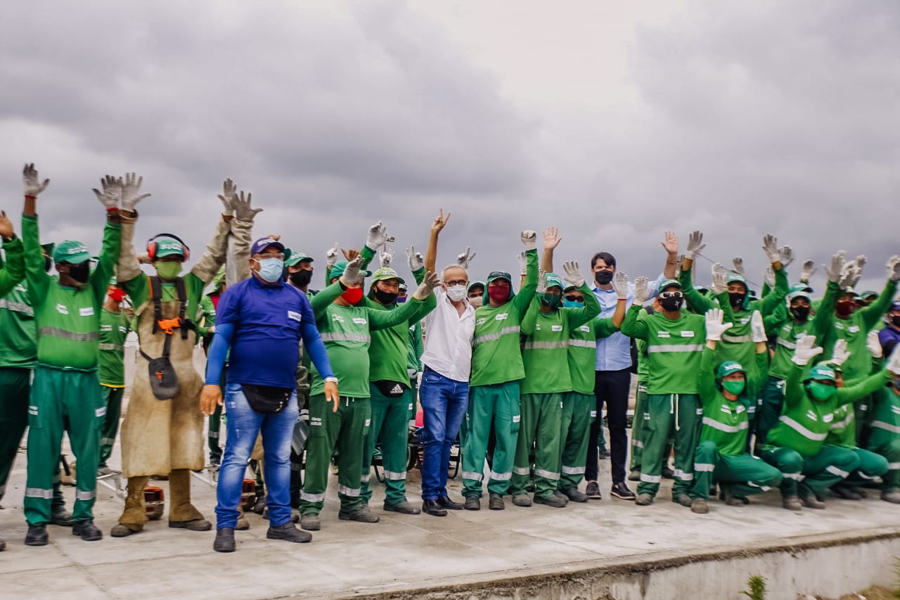 ENTREGA EM SEIS MESES: Cícero determina abertura de nova licitação para conclusão das obras do Terminal de Integração do Valentina