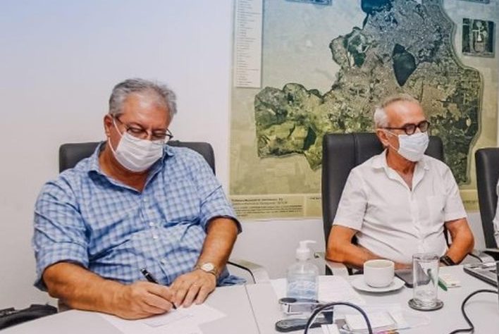 Cícero confirma saída de Fábio Rocha e revela que novo secretário de Saúde será de fora da gestão