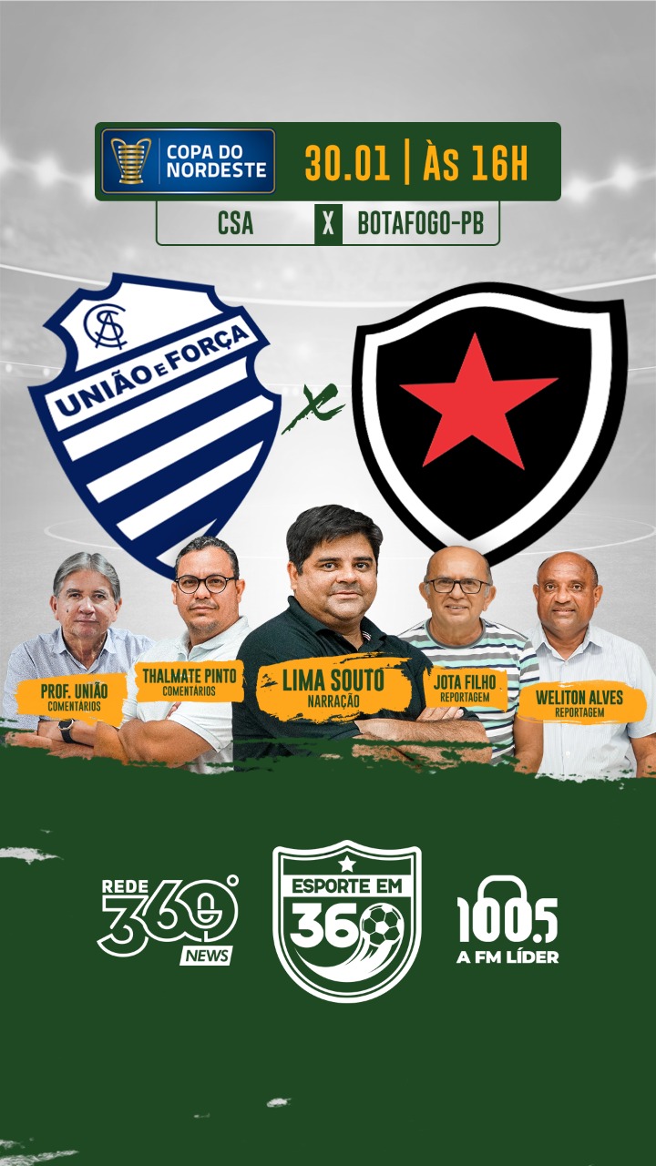 Acompanhe agora aqui o jogo CSA x Botafogo pela Copa do Nordeste - Blog do  Dércio