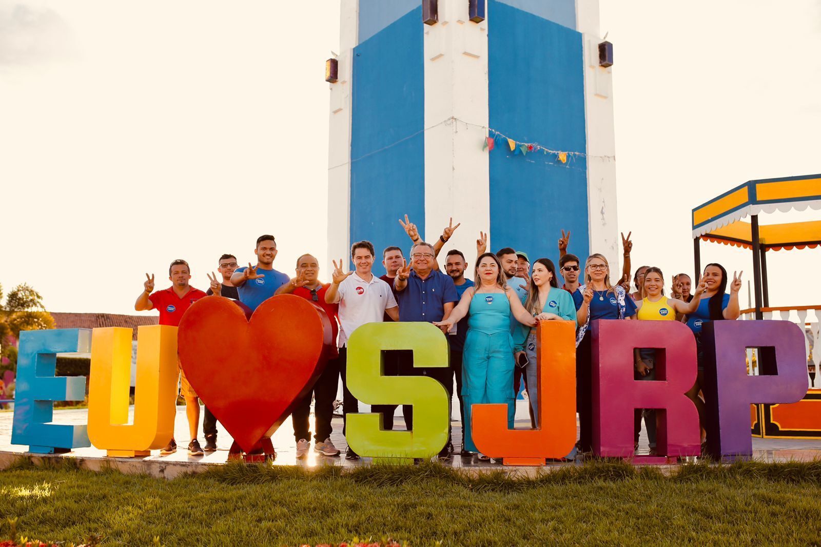 Em São João do Rio do Peixe e Cajazeiras: Veneziano recebe o apoio do ex-prefeito e candidato a deputado estadual Airton Pires