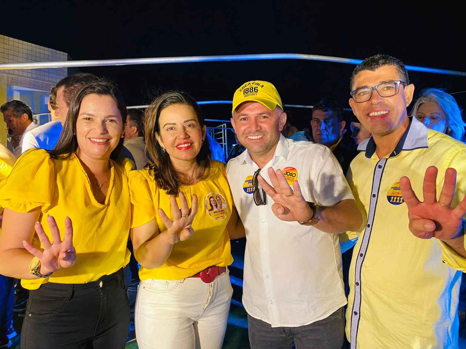 Caravana 40: Pollyanna encerra caminhada pelo Brejo com o apoio da Prefeita de Damião