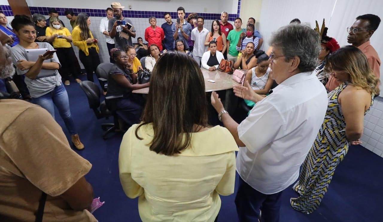 Dirigentes e candidatos do Rede reafirmam apoio a João Azevêdo e aderem a Pollyanna Dutra