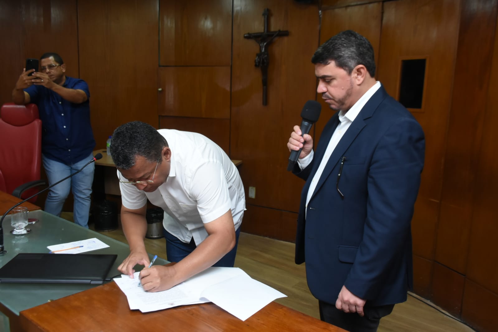 Nilvan Ferreira é o quarto candidato a assinar a Carta João Pessoa de compromisso com a Capital