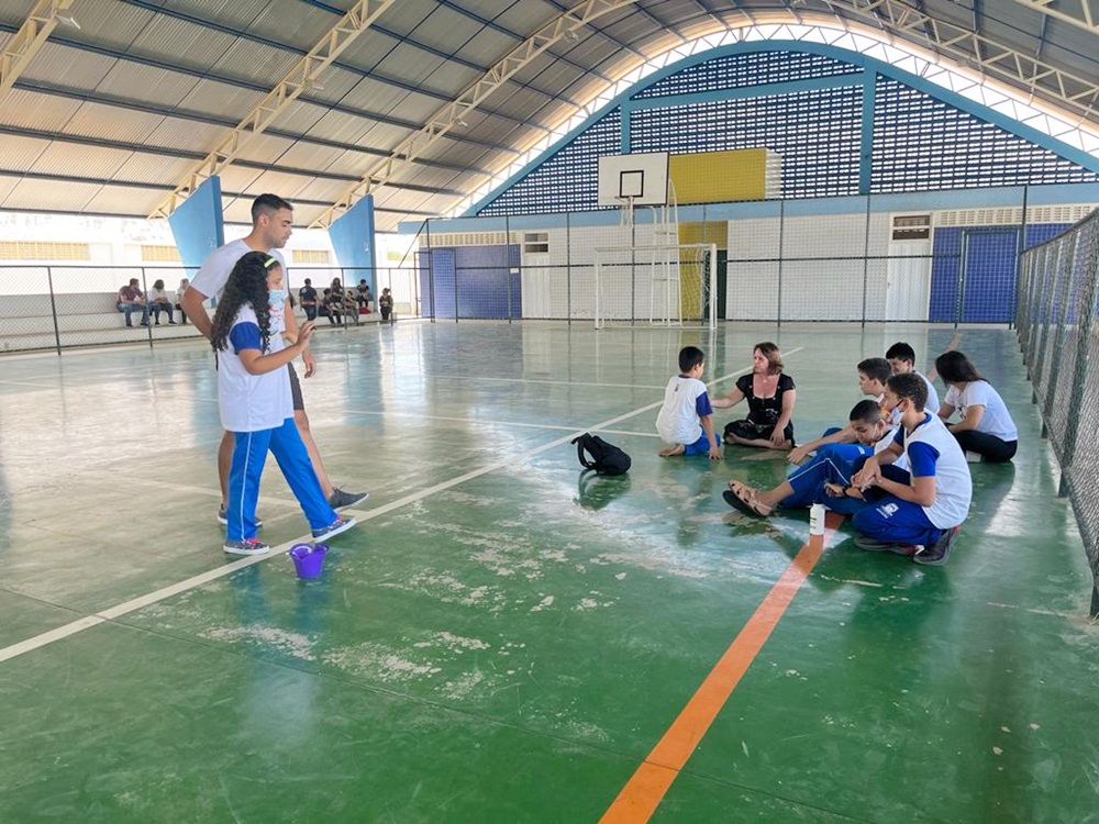 Prefeitura de Patos realiza oficina para o desenvolvimento infantil e psicomotor das crianças
