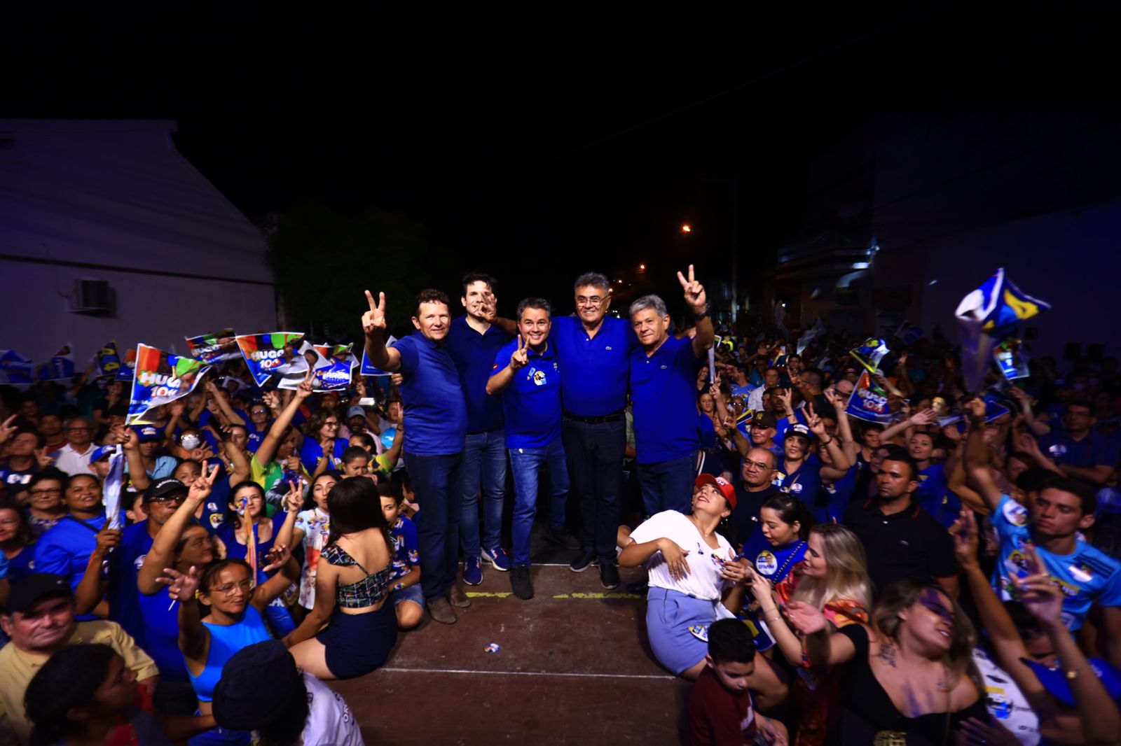 Pombal e Condado mostram força em apoio à campanha de Efraim