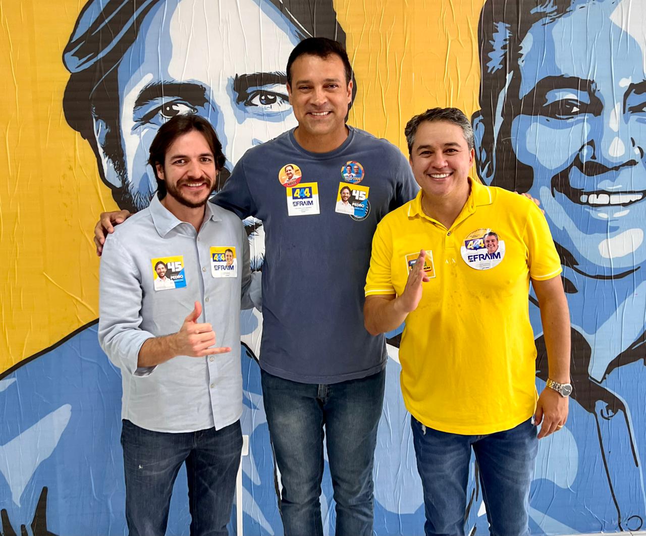 Vereador Thiago Lucena adere ao projeto de Efraim e Pedro no Dia da Independência: “Os melhores para a Paraíba”