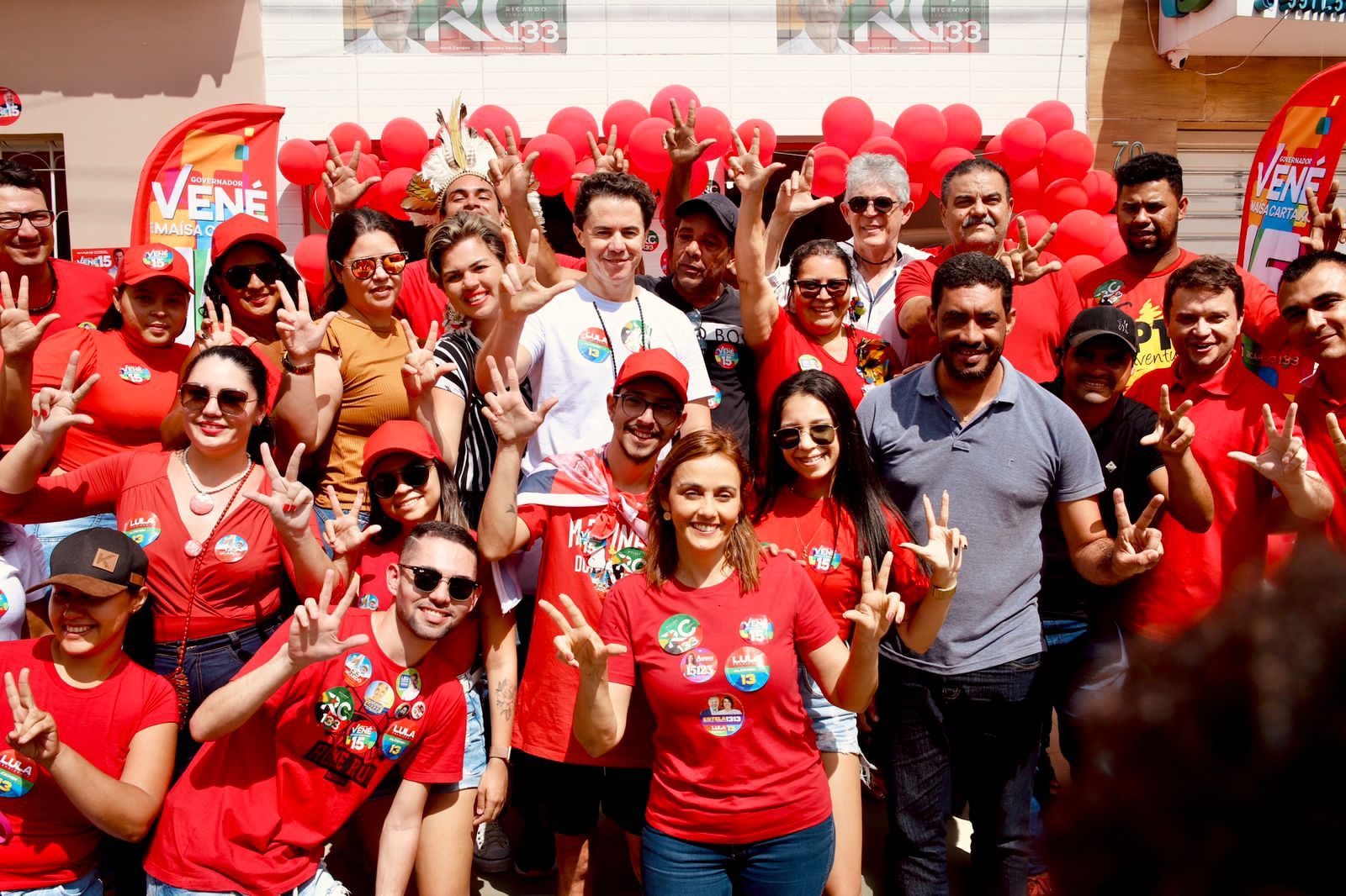 Veneziano participa de caminhadas em cidades do Vale do Mamanguape e anuncia implantação de Campus da UEPB na região