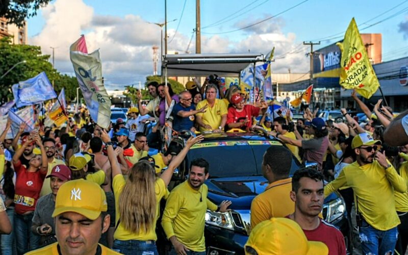 João, Lucas, Pollyanna e Cícero realizam a “Quarta-feira do Povo”, na Praça das Muriçocas