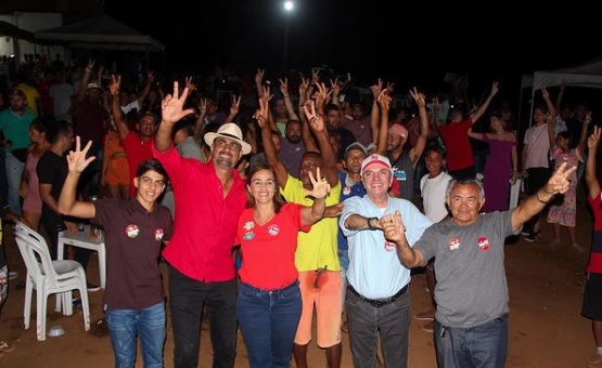 Ao lado do povo, Ana Cláudia fortalece apoios em mais uma sequência de visitas a cidades do Litoral ao Sertão paraibano