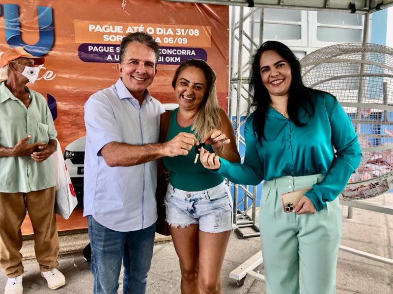 Prefeitura de Patos e Secretaria da Receita realizam o sorteio da campanha IPTU Premiado 2022