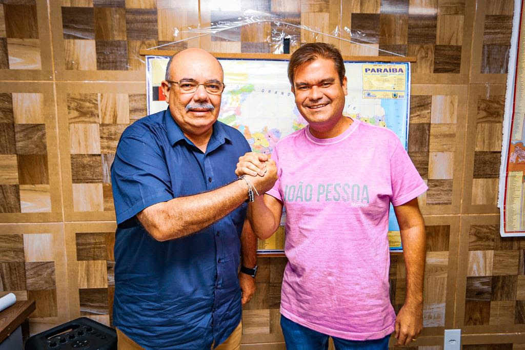 Comandante Euller recebe apoio de Mersinho Lucena