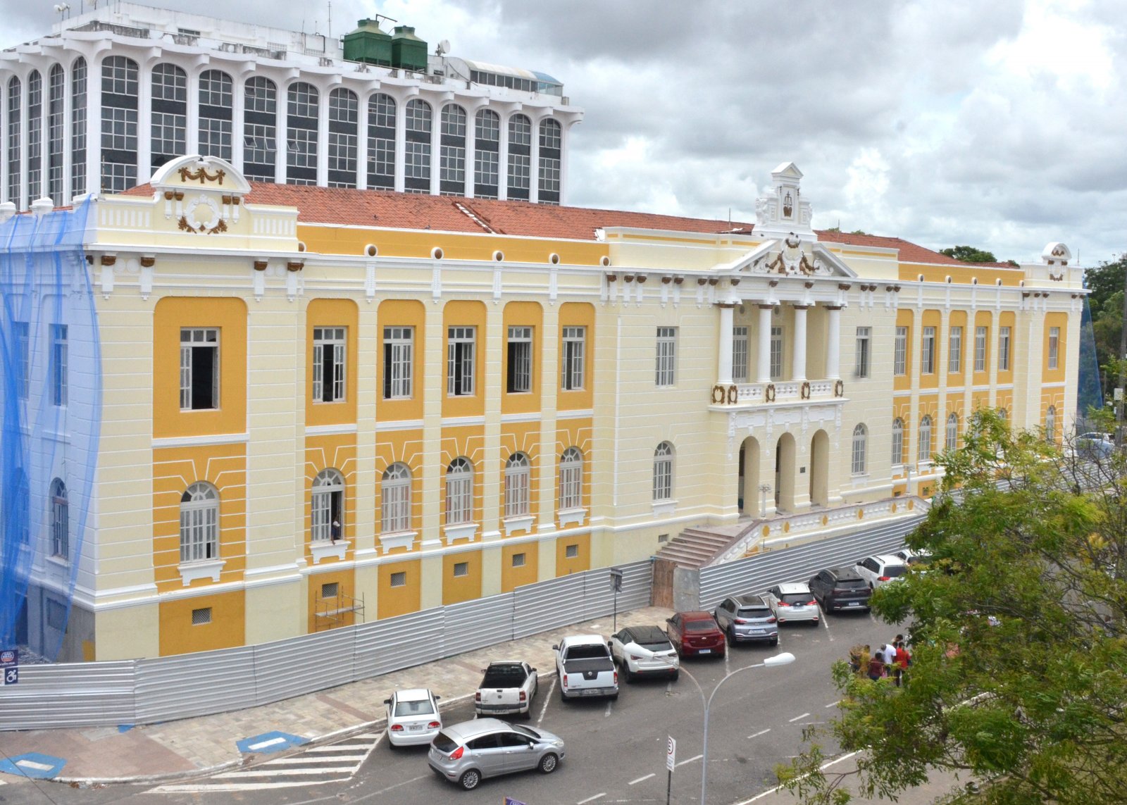 FIM DA REFORMA: Palácio da Justiça será reaberto à visitação pública em 30 de janeiro