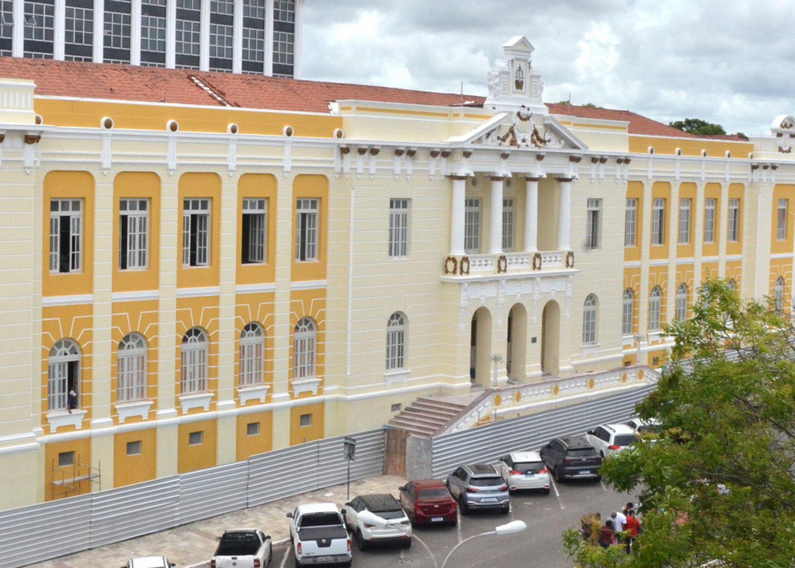 TJPB inaugura nesta segunda-feira revitalização do Palácio da Justiça