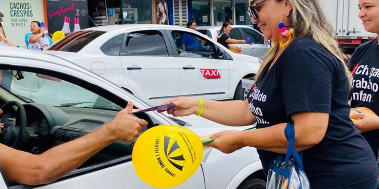 Prefeitura de Santa Rita promove campanha “Trabalho infantil não é folia”