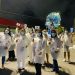 Profissionais do Clementino Fraga foram homenageados pela Império do Samba no Carnaval Tradição