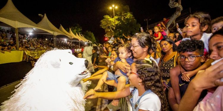 Desfile de ala ursas encerra Carnaval Tradição de João Pessoa