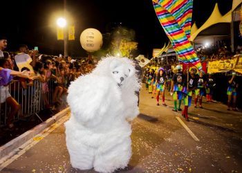 Desfile de ala ursas encerra Carnaval Tradição de João Pessoa