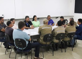 Prefeitura de Conde se reúne com Polícias e Bombeiros para discutir a segurança do Carnaval 2023