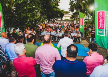 Prefeito assina ordem de serviço para construção da maior creche de Santa Rita: “Estamos fazendo justiça social”