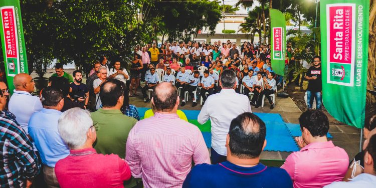 Prefeito assina ordem de serviço para construção da maior creche de Santa Rita: “Estamos fazendo justiça social”