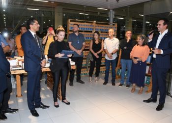 Vice-governador participa da inauguração da livraria A União e destaca importância do espaço para o fortalecimento da cultura