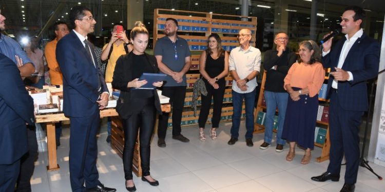 Vice-governador participa da inauguração da livraria A União e destaca importância do espaço para o fortalecimento da cultura