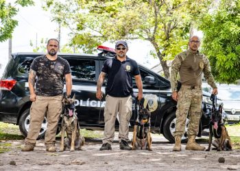 Delegado-Geral recebe policiais para anunciar implantação de Canil na Polícia Civil da Paraíba
