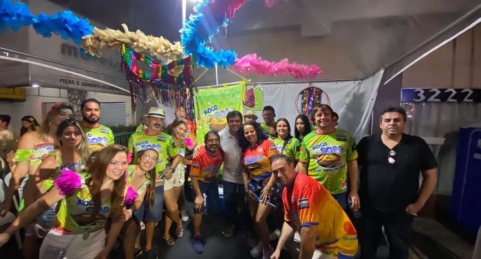 Eduardo Carneiro prestigia Carnaval em JP e cidades do Litoral Sul e Norte da Paraíba