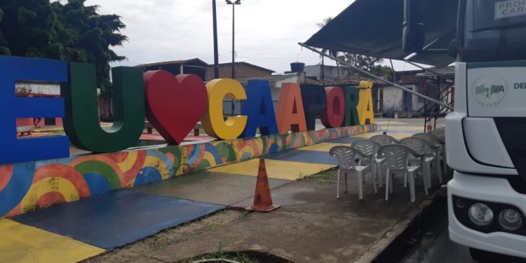 Caaporã e Pedras de Fogo são os primeiros destinos da Defensoria Itinerante em 2023