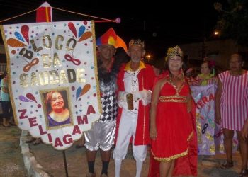 Bloco da Saudade e mais 4 grupos animam o Folia de Rua nesta quinta