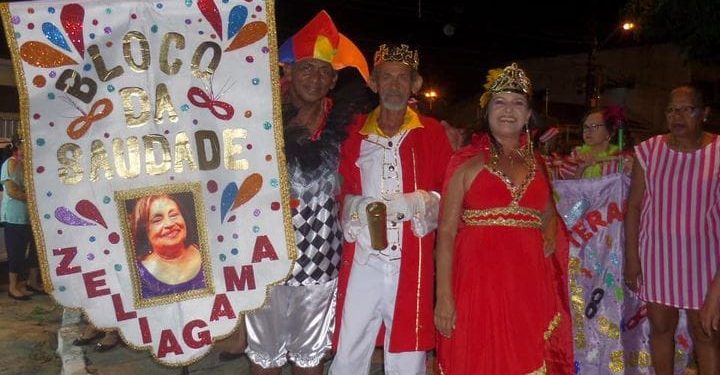 Bloco da Saudade e mais 4 grupos animam o Folia de Rua nesta quinta