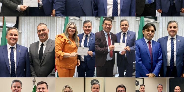 Efraim assegura recursos para investimentos na Paraíba em encontro com deputado e prefeitos