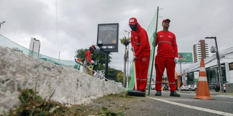 EMLUR garante limpeza da capital paraibana durante Folia de Rua e Carnaval Tradição