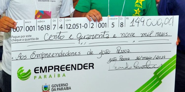 Empreender Paraíba abre mais 910 vagas para concessão de crédito
