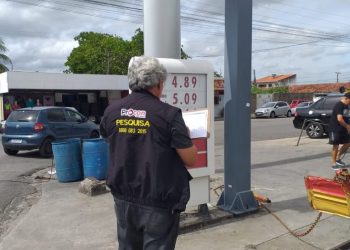 Preço da gasolina em João Pessoa tem diferença de R$ 0,30