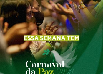 Carnaval da Paz 2023 começa presencialmente nesta quinta-feira em Campina Grande