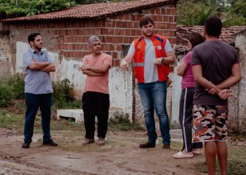 Bruno anuncia medidas preventivas em áreas afetadas pelas chuvas