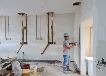 Prefeitura de Campina Grande inicia restruturação elétrica do ISEA na maior enfermaria da maternidade