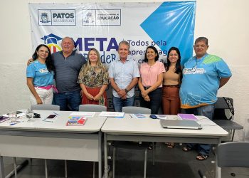 Em reunião com Nabor, Educar pra Valer e META Aprender apresentam resultados obtidos em quase um ano de programa