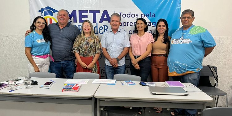 Em reunião com Nabor, Educar pra Valer e META Aprender apresentam resultados obtidos em quase um ano de programa