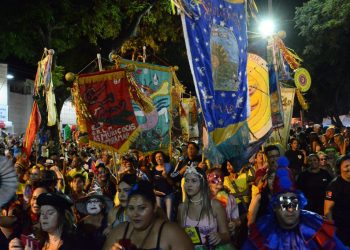 Orquestra Sanhauá e Banda Tracundum fazem show com Margareth Menezes abrindo o Carnaval 2023