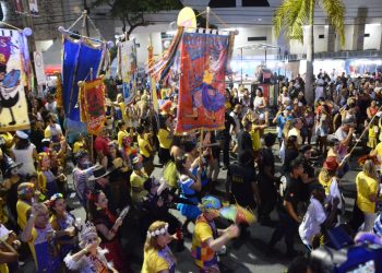 Muriçocas do Miramar terá frevo e música eletrônica no Folia de Rua nesta quarta-feira