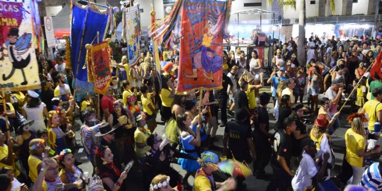 Muriçocas do Miramar terá frevo e música eletrônica no Folia de Rua nesta quarta-feira