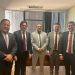 Murilo Galdino recebe prefeitos paraibanos e representantes do Governo do Estado em Brasília