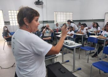 Projeto ‘Pela Reconquista das Altas Coberturas Vacinais’ realiza oficina com jovens de comunidades de João Pessoa