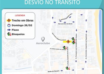 SEMOB irá bloquear trânsito em rua do Jardim Oceania para serviços de drenagem; confira